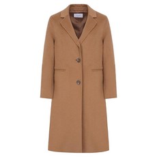 올리비아하슬러 여성용 핸드메이드 싱글 보온 코트 OHCWCT901