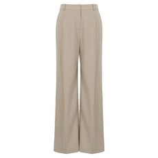 에이비에프지 여성용 히든 버튼 와이드 슬랙스 팬츠 AFX5HPA1