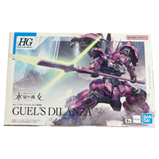 BANDAI HG TWFM 004 迪蘭薩 古爾專用機 機動戰士鋼彈 水星的魔女 組裝模型, 1個