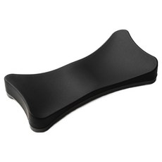 다온 튼튼한 편안한 손목보호대 98 x 48 x 18 mm, 블랙, 1개