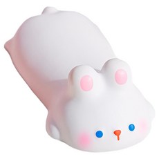 D.fave 經典手腕墊 125 x 60 mm, 白兔, 1個