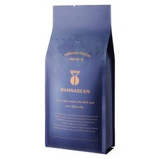 WANNABEAN ROASTERY 精品級 巴布亞紐幾內亞 西姆布 A級 原豆咖啡, 咖啡原豆(不研磨), 1kg, 1個