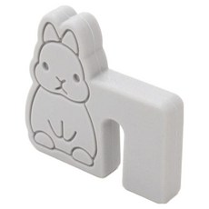 ECHO 兔子鍋緣防溢夾 共二色 隨機出貨, 1個