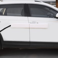 Ez2mk 세이프티 문콕방지 마그네틱 도어가드 MS-1350, 화이트, 1개