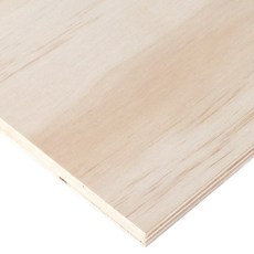 wedraw DIY 裁切木材 美國松木合板 12T 100 x 1100 mm, 1個