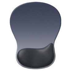 Daon 簡易堅固護腕墊 245 x 225 x 23 mm, 1個, 黑色+海軍藍