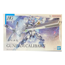 BANDAI HG TWFM 026 異靈鋼彈 機動戰士鋼彈 水星的魔女 組裝模型, 1個