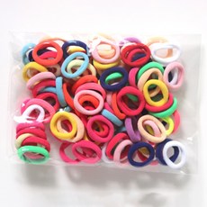 DoDo & New 兒童款圓圓無接縫大容量髮圈 200個組