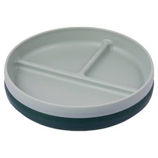 LocknLock 樂扣樂扣 Little Love 防滑3格餐盤2件組, 1套, 綠色