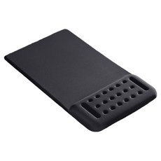 Daon 方便耐用護腕滑鼠墊 160 x 250 x 18 mm, 黑色, 1個