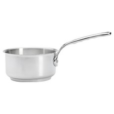 de Buyer 畢耶 MILADY 不鏽鋼單柄調理鍋, 1個, 20cm, 銀色