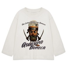 Golden Rabbit 義大利 Brain Lot 親子長袖T恤 Assassino