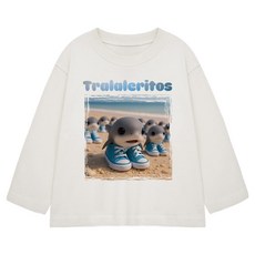 Golden Rabbit 義大利 Brainrot 親子長袖T恤 Trallaleritos