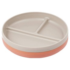 LocknLock 樂扣樂扣 Little Love 防滑3格餐盤2件組, 1套, 粉紅色