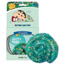 趣味黏土 Beats & Beads 蠟筆小新史萊姆, 85g, 1個, 小新睡衣