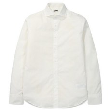 BON 男款經典基本長袖襯衫 BNESBA617WH