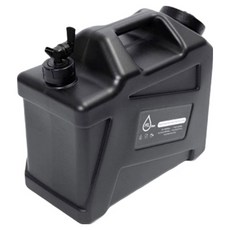 KEEP 攜帶式大容量儲水桶 19L, 1個, 黑色