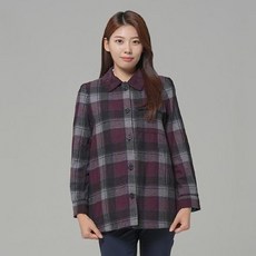 Crocodile 鱷魚 LADY 女款 絎縫內裡 羊毛混紡 格紋 保暖 鋪棉外套 CLCWPD205