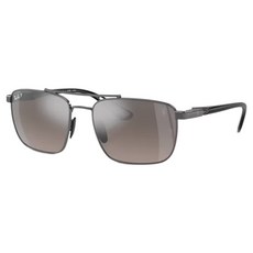 Ray-Ban 雷朋 金屬框太陽眼鏡 法拉利聯名 偏光Chromance鏡片 RB3715M-F0845J