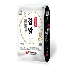 행복이든 찹쌀, 10kg, 1개