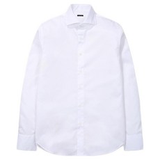 BON 男款摩登基本款長袖襯衫 BNESBA621WH