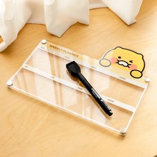 Kakao Friends CS 磁吸備忘板組合 週計劃表, 壓克力