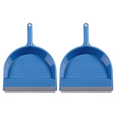 ACE 標準橡膠畚箕, 2個, 藍色