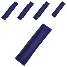 GLOWUS 慢跑運動髮帶, 海軍藍, 8個