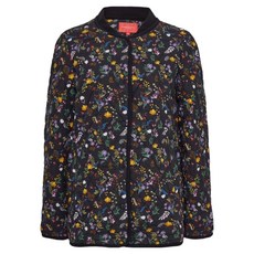 Crocodile 鱷魚 LADY 女性花卉絎縫保暖鋪棉夾克 CLBWPD207