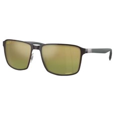 Ray-Ban 雷朋 金屬框太陽眼鏡 偏光Chromance鏡片 RB3721CH-188/6O