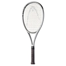 HEAD 海德 BoomMP Arthur Ashe 50週年 2025 2握把網球拍, 銀色+黑色, 1個, 231605-UC20