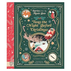 Twas the Night Before Christmas 音樂發條書, MAGIC CAT PUBLISHING, 不適用