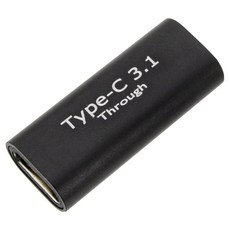에이치디탑 USB C타입 GEN2 4K 65W 연장 젠더, HT-CL007, 1개