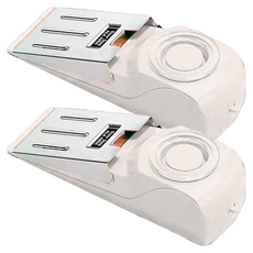 Well Life 悅生活 Best buy 獨居旅遊智能USB款防盜門阻 栀子白, 2個