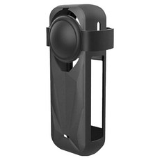 스페이스쉴드 인스타 360 X5 호환 실리콘 케이스, Insta360 X5(블랙), 1개