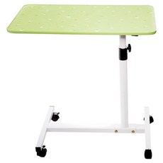 Cotton Field 棉花田傢飾 小清新可調式多功能桌 40 x 65 x 55~85cm, 印花綠色