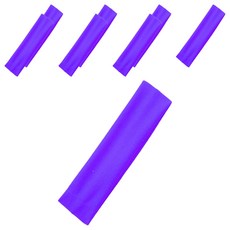 Glo-us 運動跑步髮帶, 中紫色, 8個