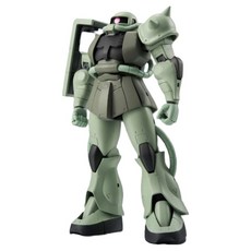 BANDAI 1/144 RG 004 MS-06F 量產型薩克II模型 5061596, 1個