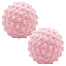 마움바이오 근막 지압 마사지볼, 핑크, 2개