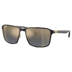 Ray-Ban 雷朋 金屬框太陽眼鏡 偏光Chromance鏡片 RB3721CH-187/J0
