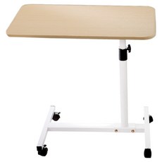 Cotton Field 棉花田傢飾 伯爵可調式多功能桌 55~85 x 65 x 40cm, 松木色