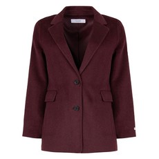 올리비아하슬러 여성용 테일러드 카라 핸드메이드 자켓 OHBWJK201