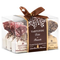 Antica Torroneria Piemontese Piemontese Dolce Combinazioni 白巧克力原味松露巧克力, 63g, 1個