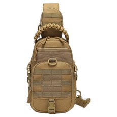 American Road 多功能騎行登山外送單肩斜背包 BRP1145, 棕色