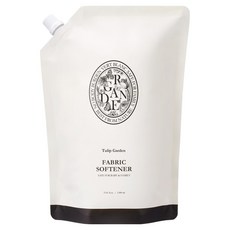 VERT BLANC 嬰兒用衣物柔軟精 鬱金香花園香 補充包, 1個, 1L