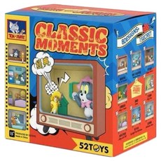 52TOYS 經典MOMENT TOM and JERRY公仔 一中盒 8個, 1套