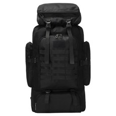 American Road 健行 登山 露營 80L 大型揹包 BRP1143, 黑色