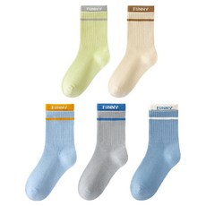 IBboom 兒童襪子 5雙組 F171