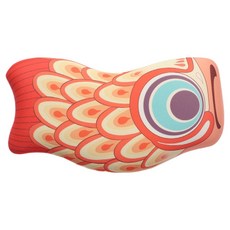 Daon 堅固耐用護腕滑鼠墊 160 x 80 x 20 mm, 1個, 鯉魚
