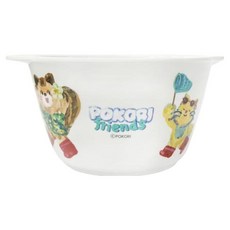 Poco Friends 美耐皿烏龍麵碗 野餐, 1個, 白色